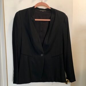 Theory black blazer